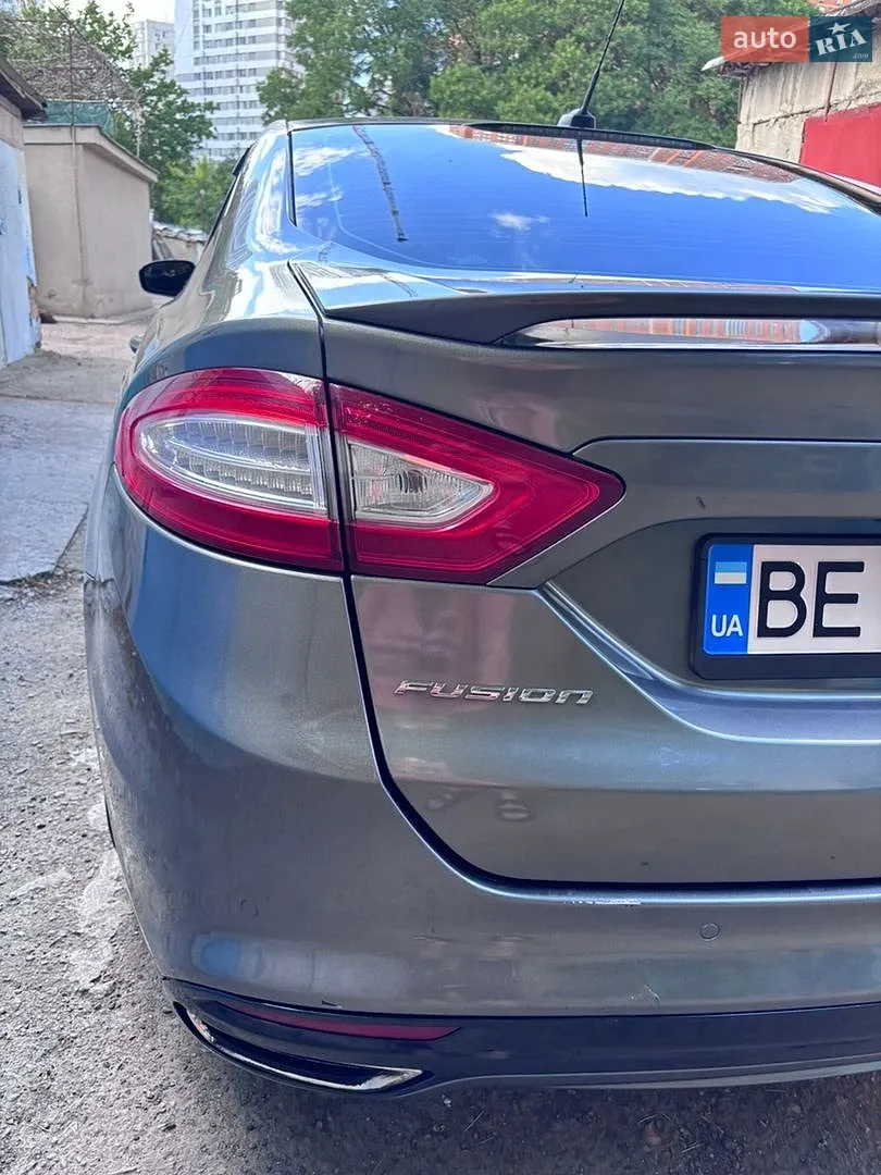 2014 Ford Fusion - мініатюра 21