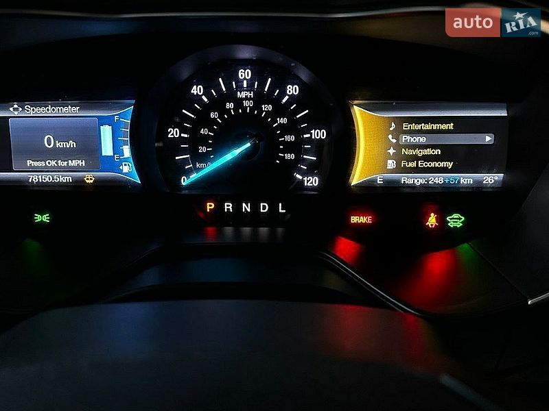 Седан Ford Fusion 2019 в Татарбунарах