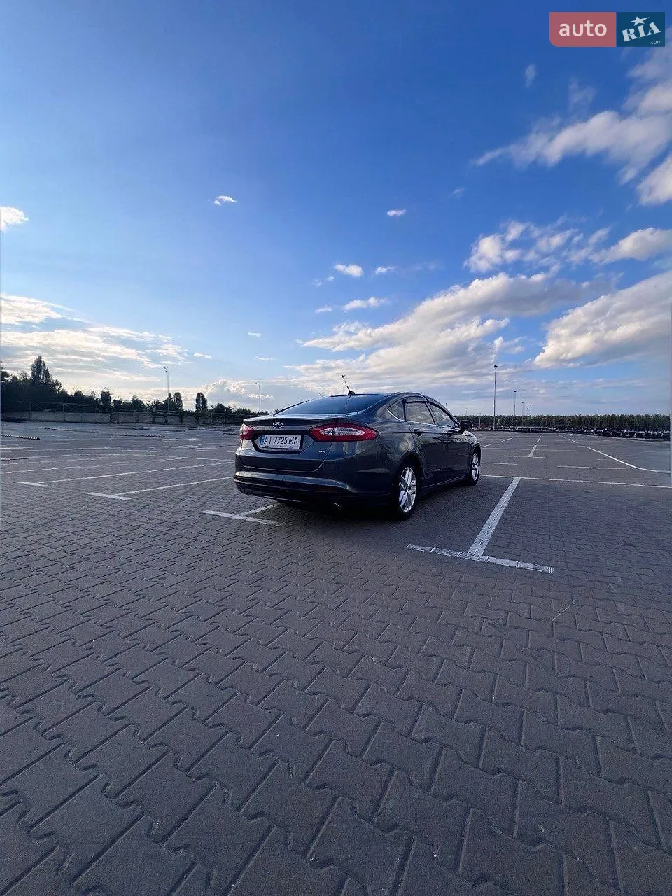 2014 Ford Fusion - мініатюра 8