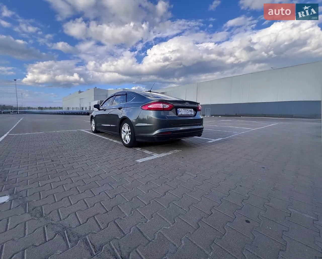 2014 Ford Fusion - мініатюра 5