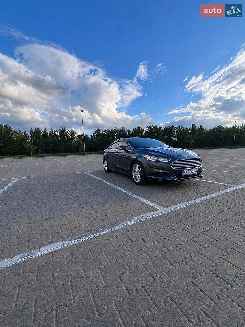 2014 Ford Fusion - мініатюра 2
