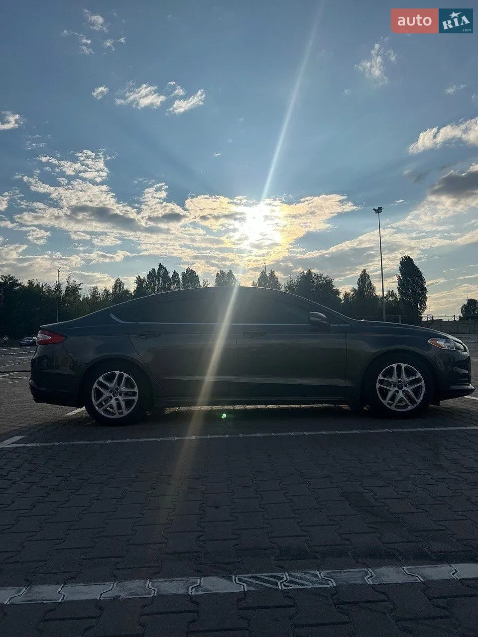 2014 Ford Fusion - мініатюра 4