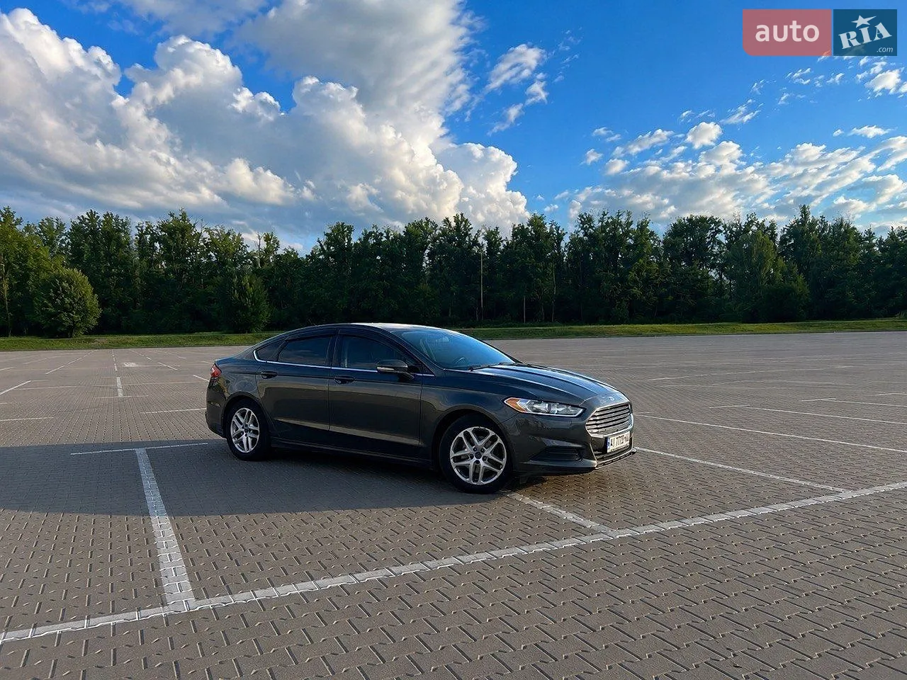 2014 Ford Fusion - мініатюра 3