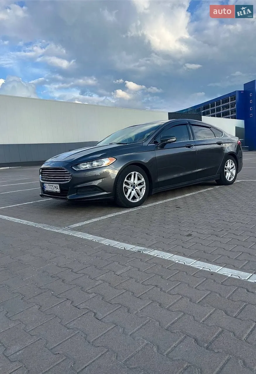 2014 Ford Fusion - мініатюра 9