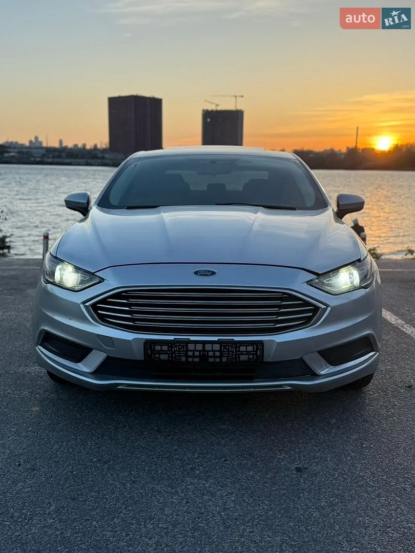 2017 Ford Fusion - мініатюра 5
