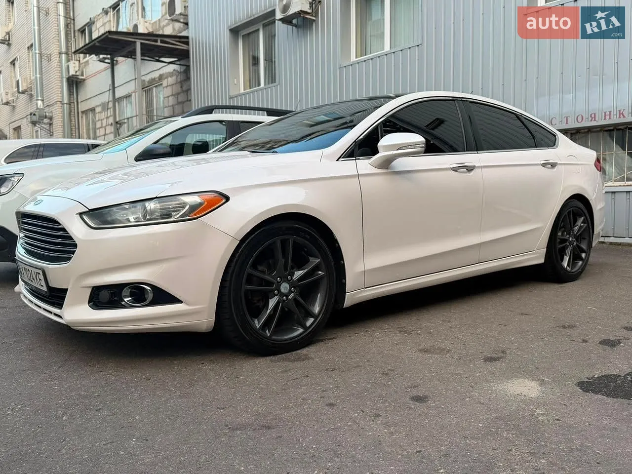2013 Ford Fusion - мініатюра 2