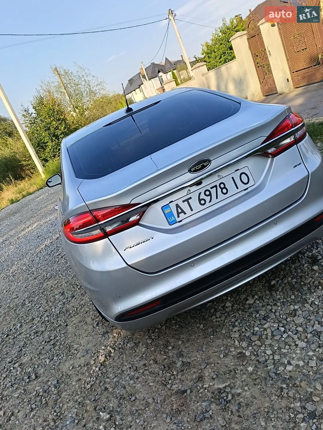 2017 Ford Fusion - мініатюра 5