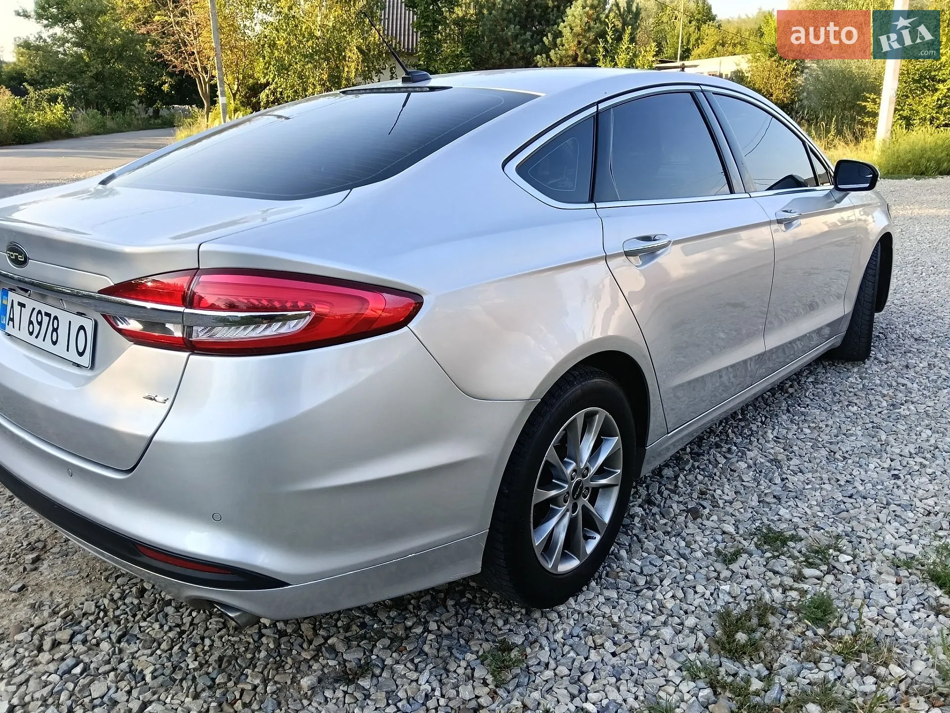 2017 Ford Fusion - мініатюра 4