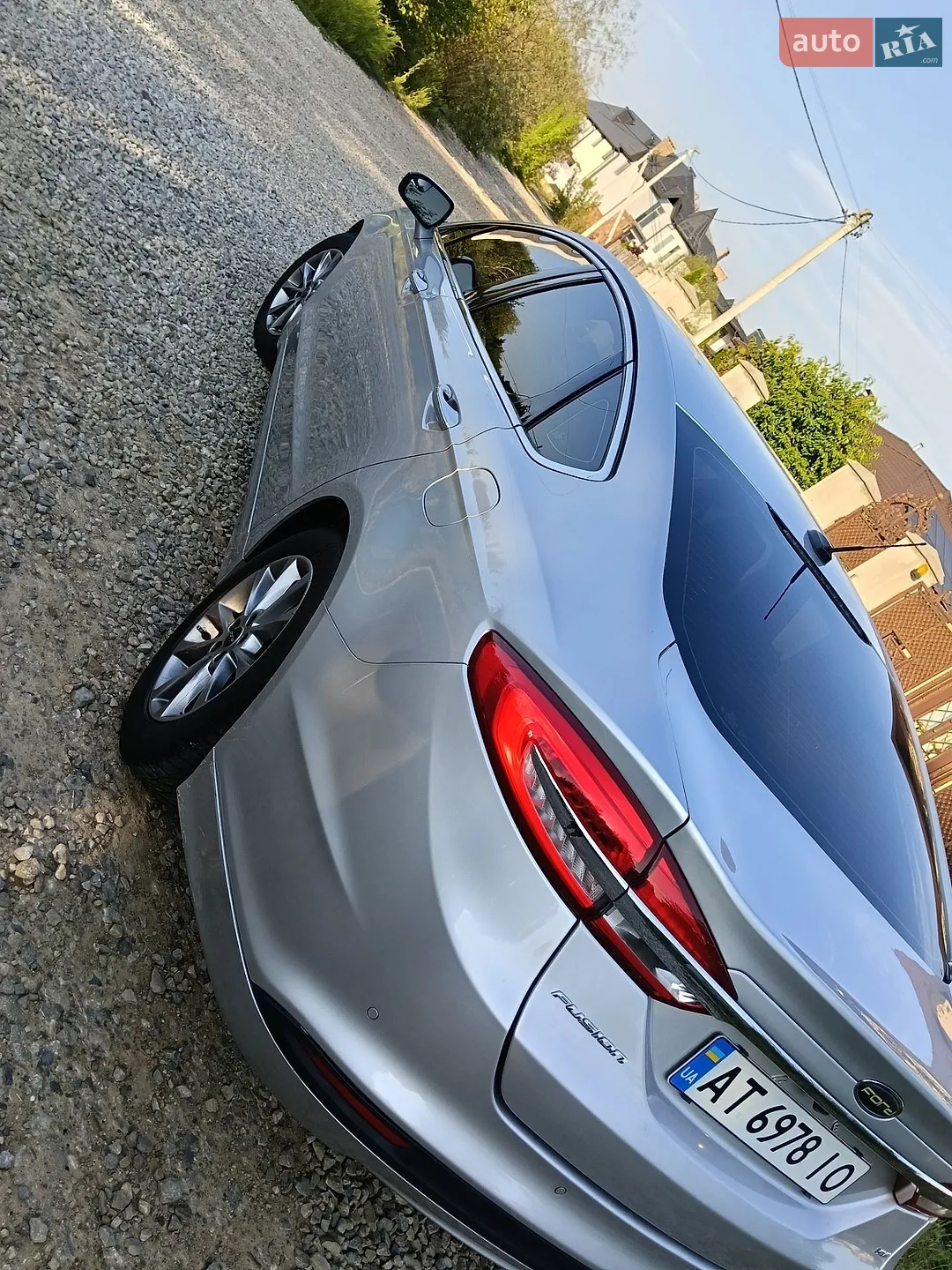 2017 Ford Fusion - мініатюра 6