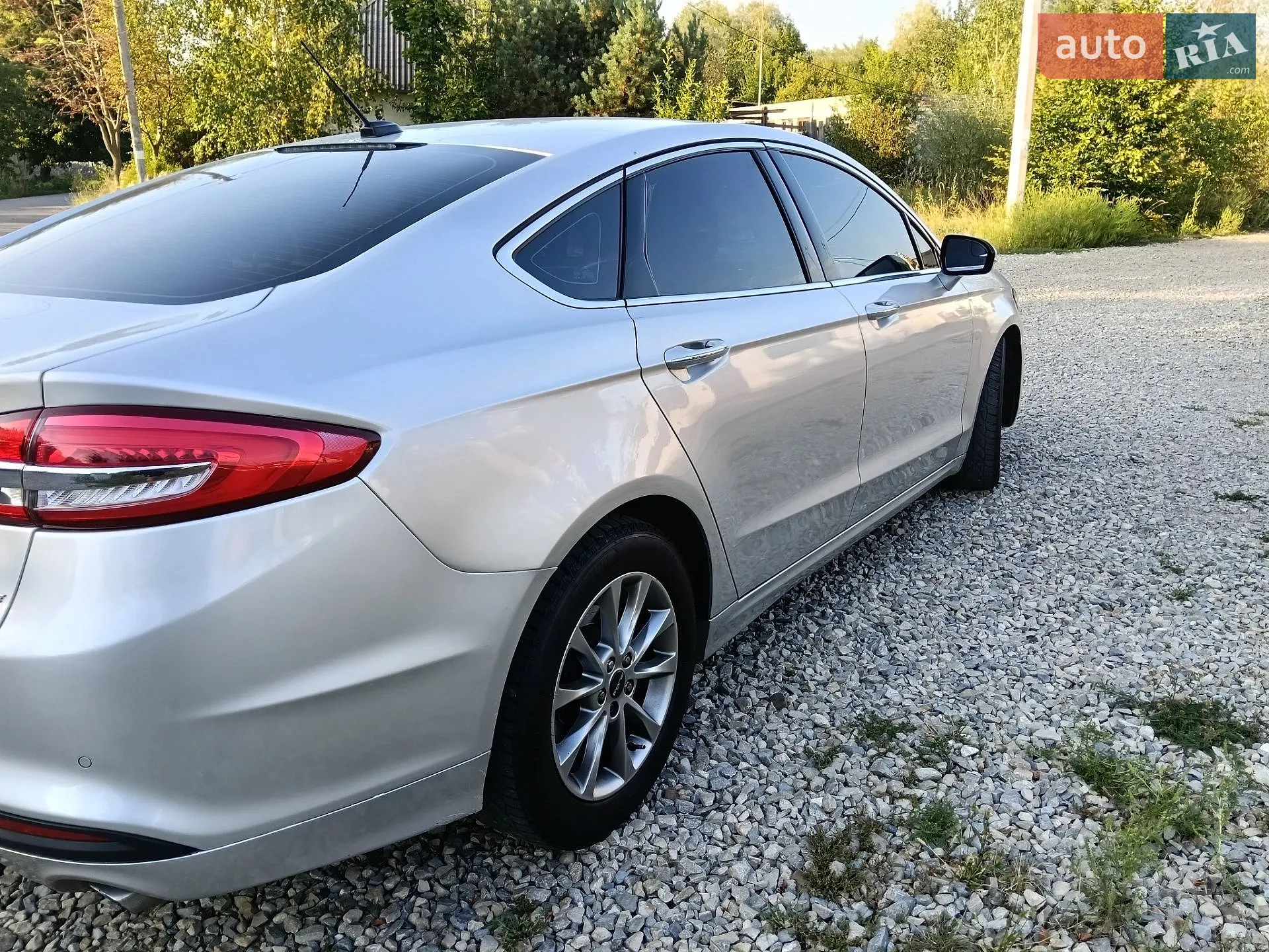 2017 Ford Fusion - мініатюра 3
