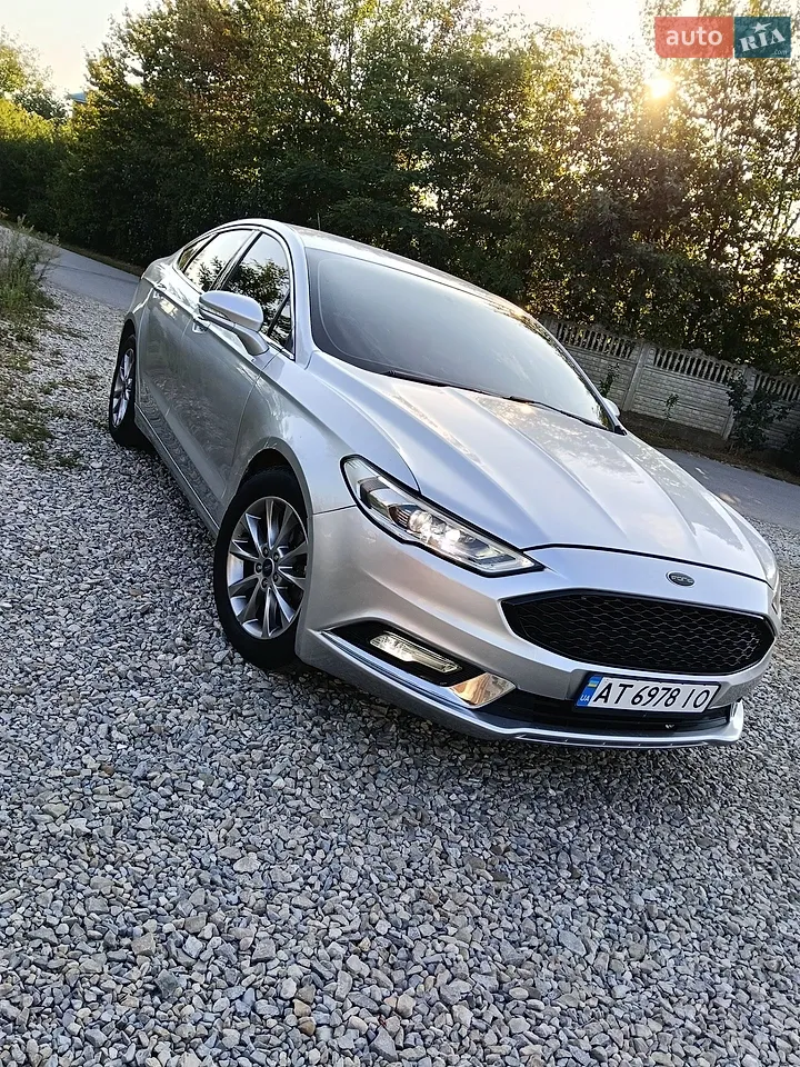 2016 Ford Fusion - мініатюра 22