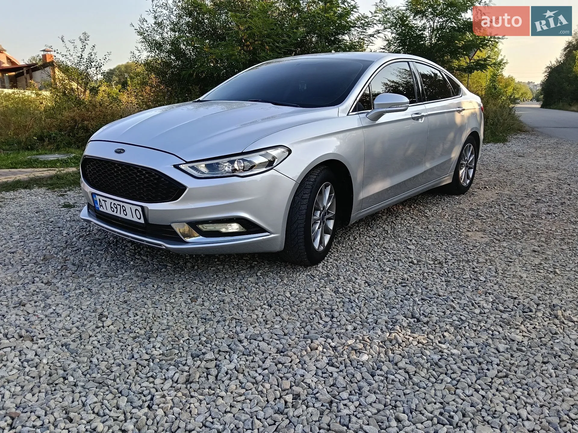 2017 Ford Fusion - мініатюра 9