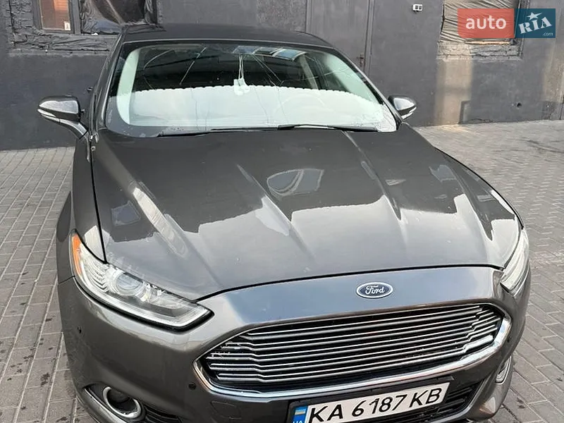 Ford Fusion