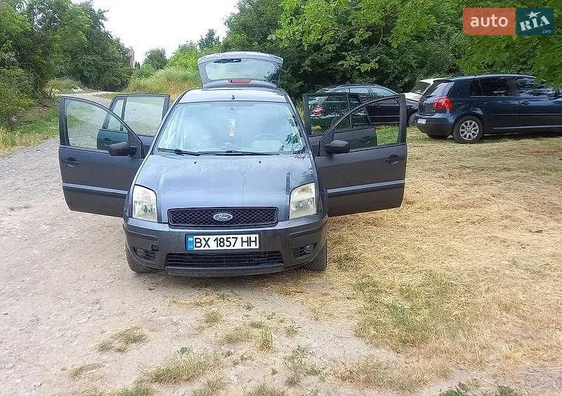 Ford Fusion 2002