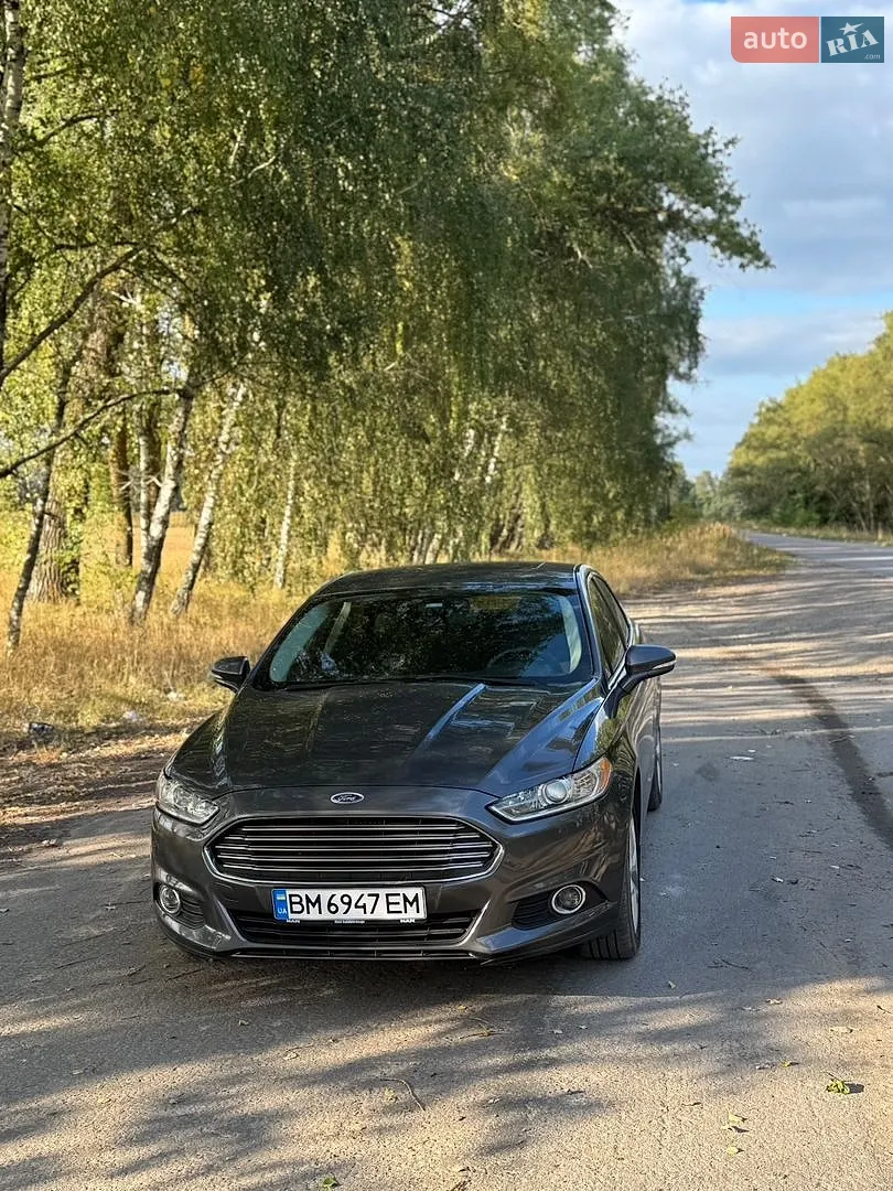 2015 Ford Fusion - фото 1