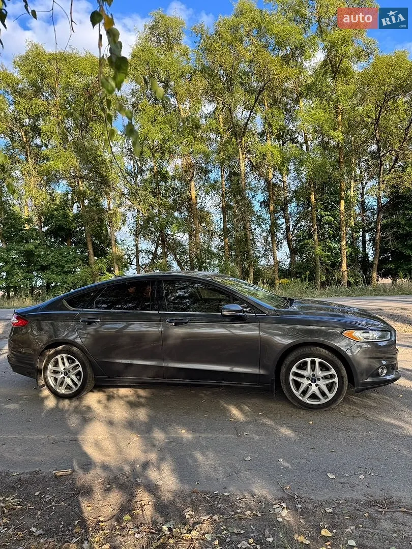 2015 Ford Fusion - мініатюра 3