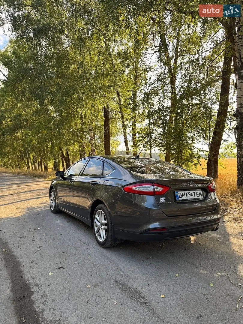 2015 Ford Fusion - мініатюра 5