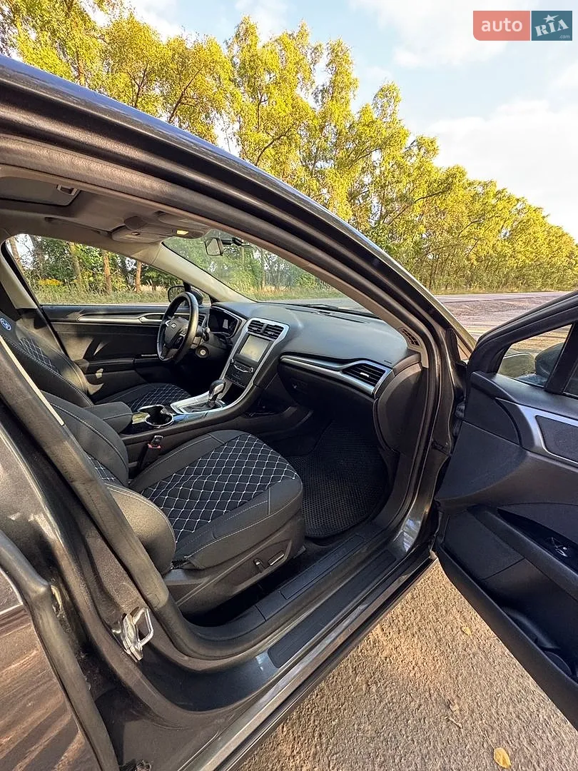 2015 Ford Fusion - мініатюра 9