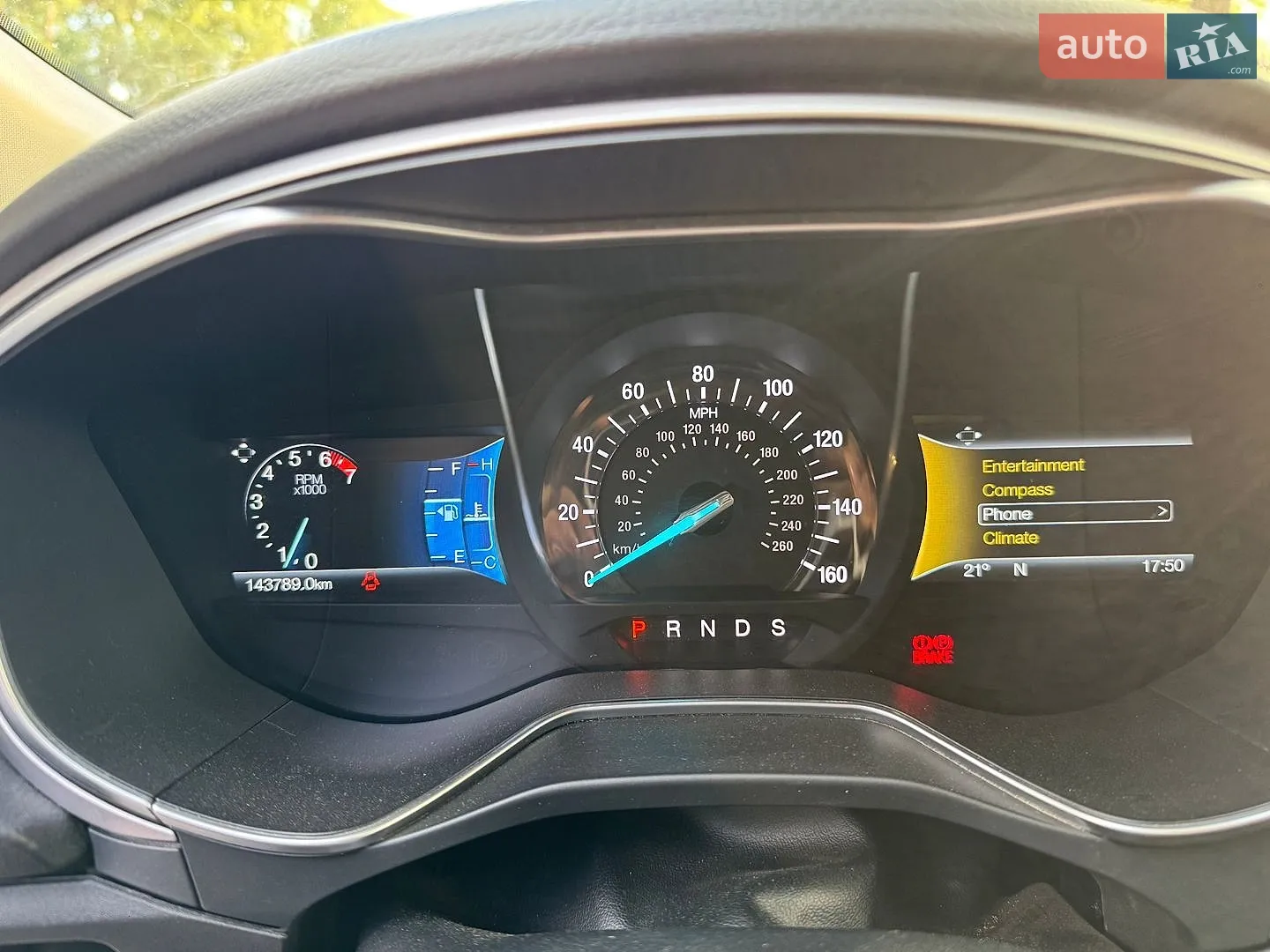 2015 Ford Fusion - мініатюра 11