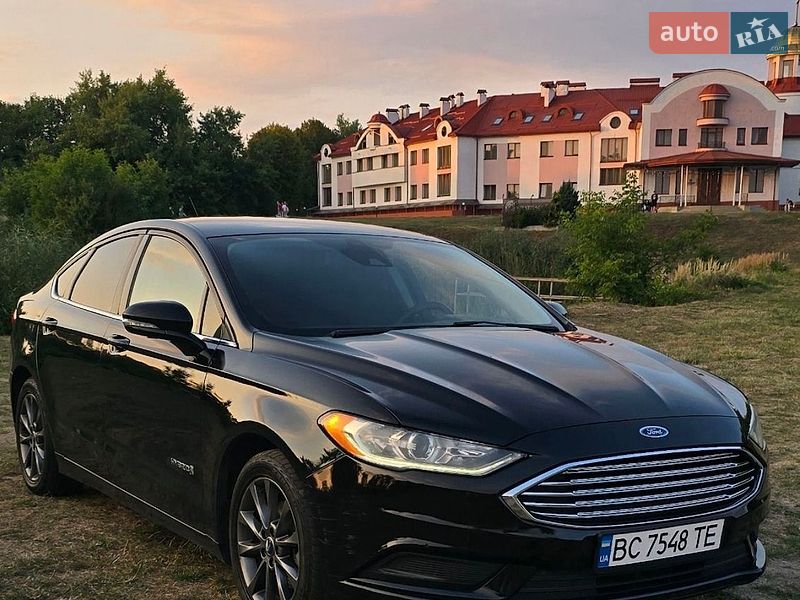 Ford Fusion 2017