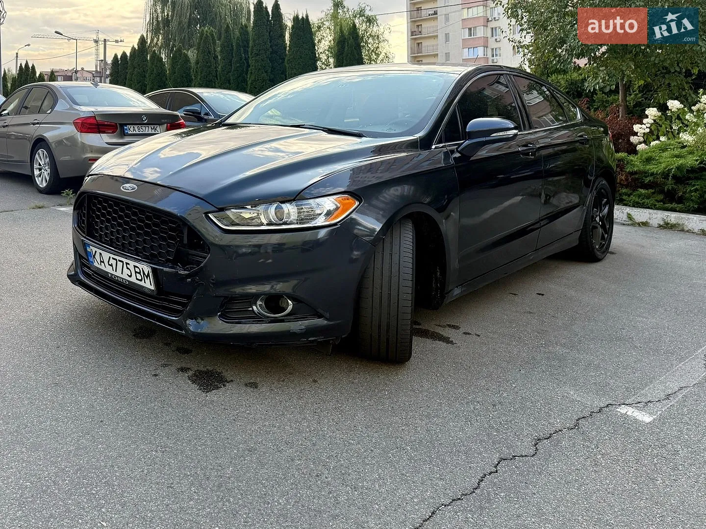 2014 Ford Fusion - мініатюра 2