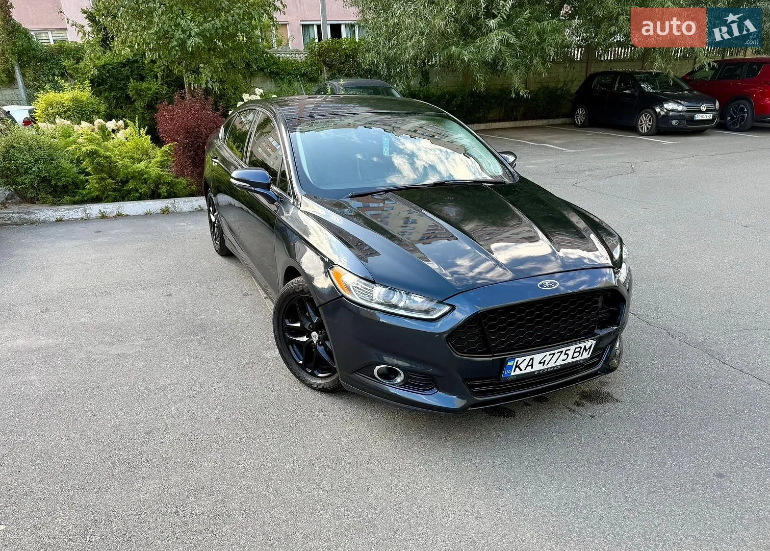 2014 Ford Fusion - мініатюра 4