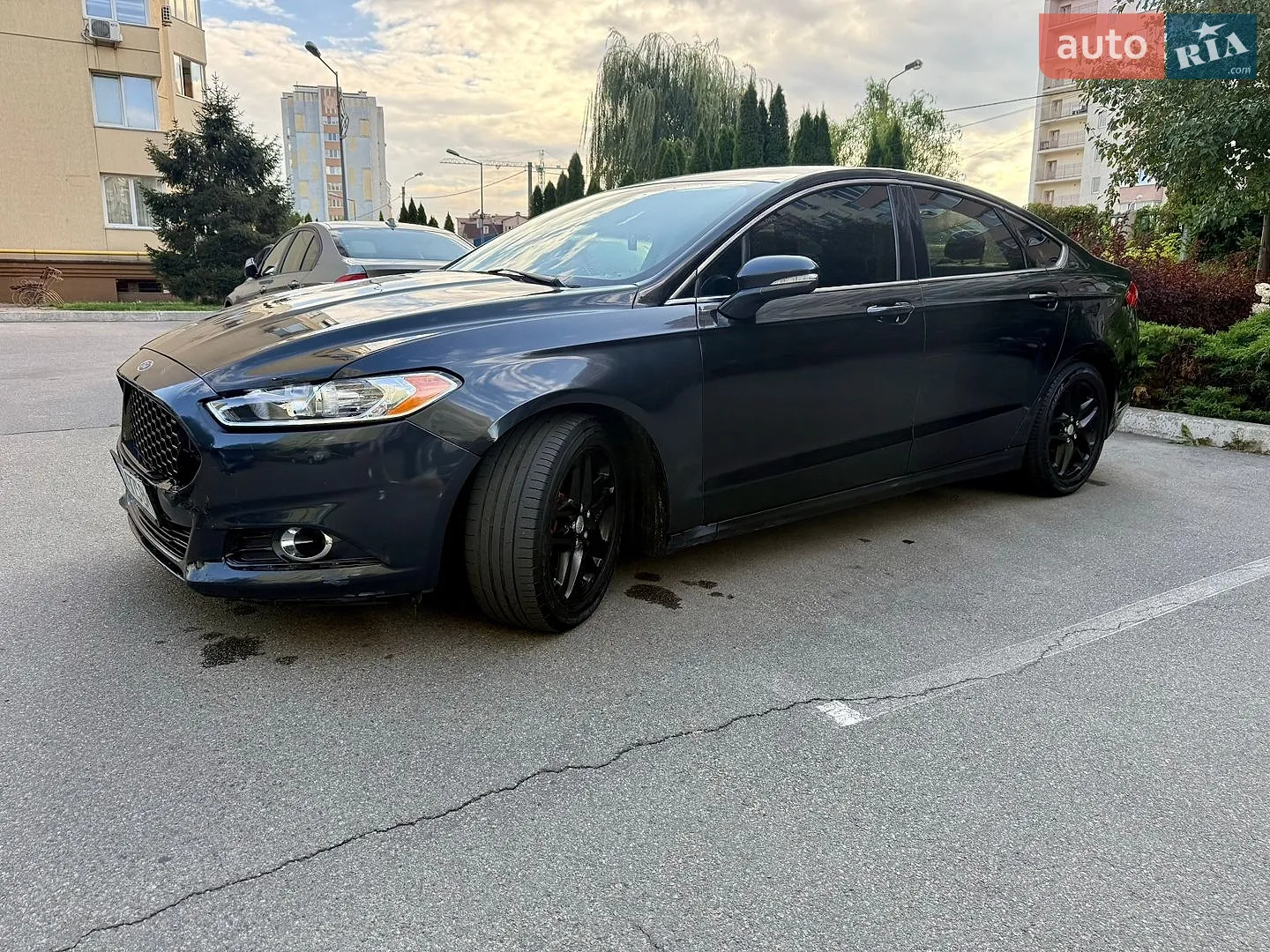 2014 Ford Fusion - мініатюра 7