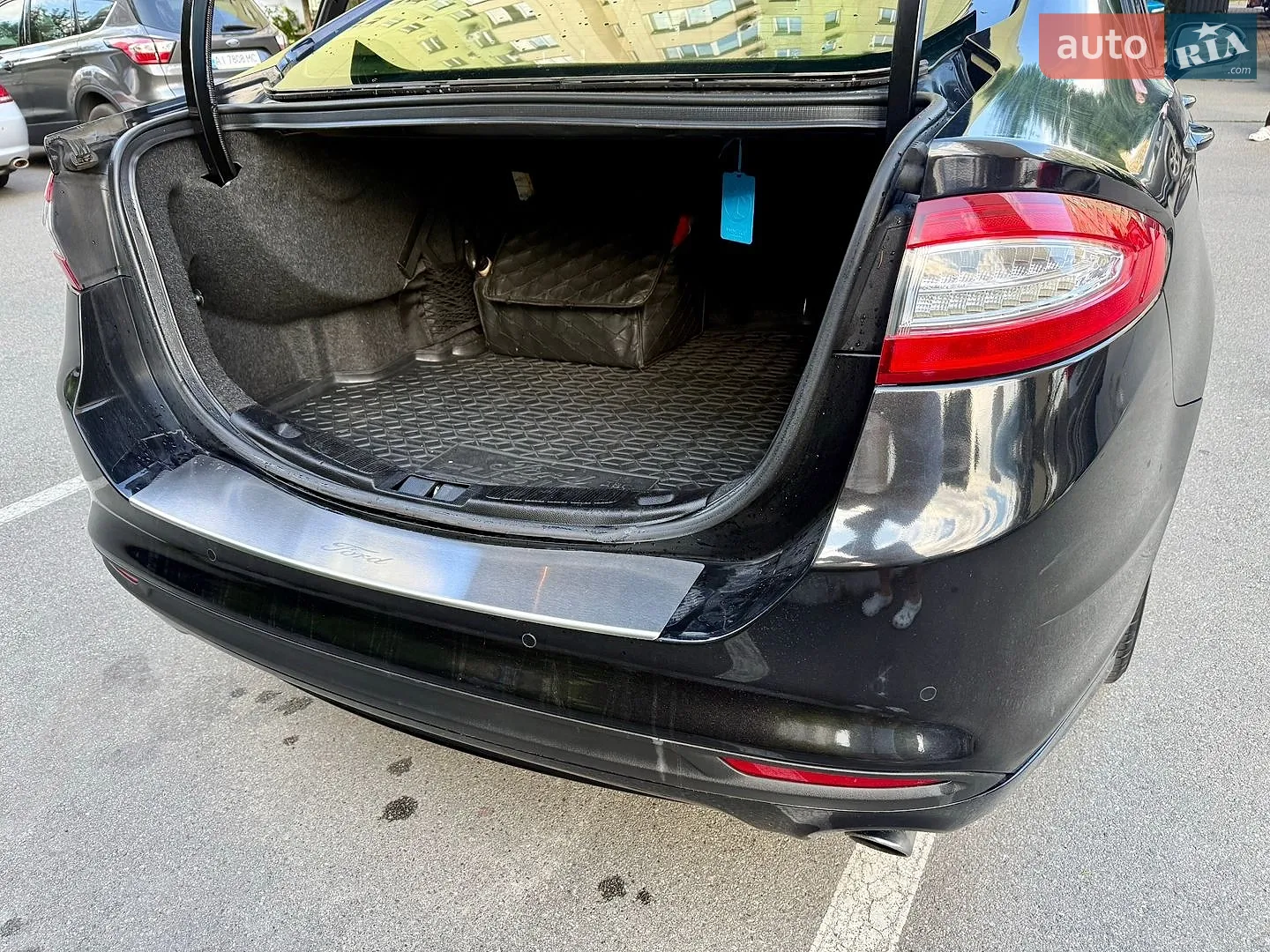 2014 Ford Fusion - мініатюра 9