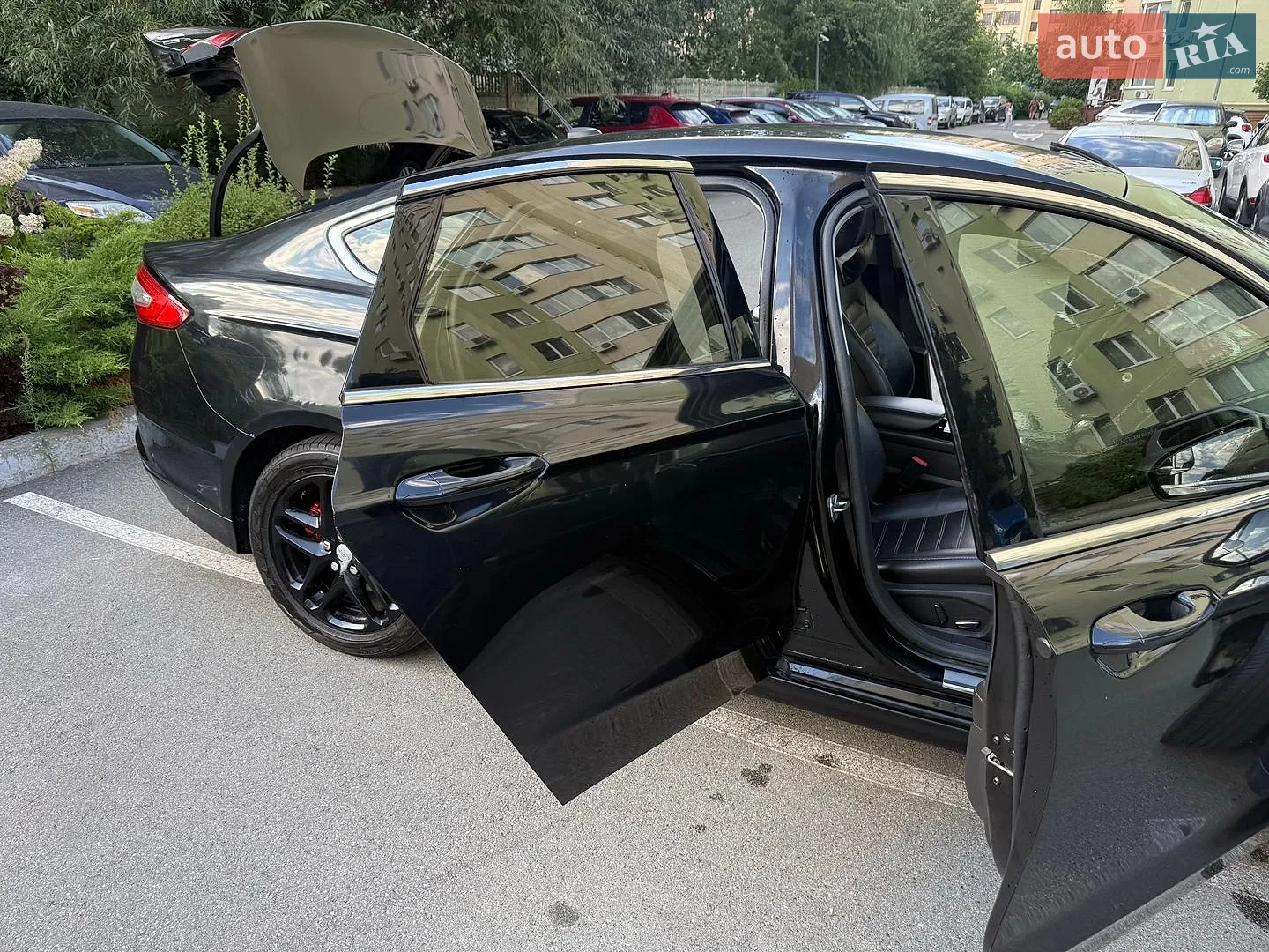 2014 Ford Fusion - мініатюра 10