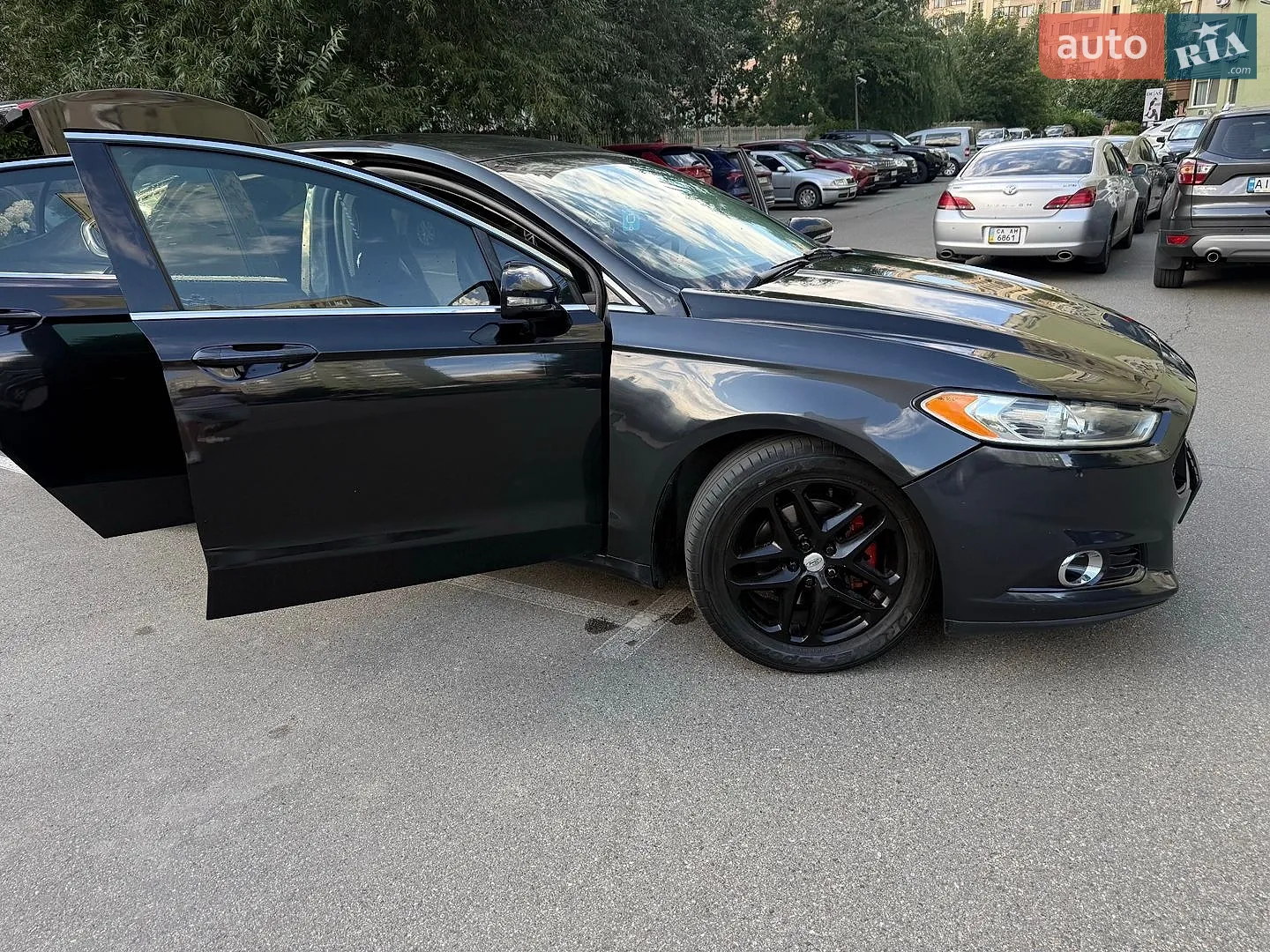 2014 Ford Fusion - мініатюра 11