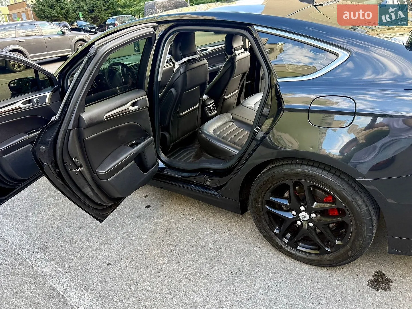 2014 Ford Fusion - мініатюра 16