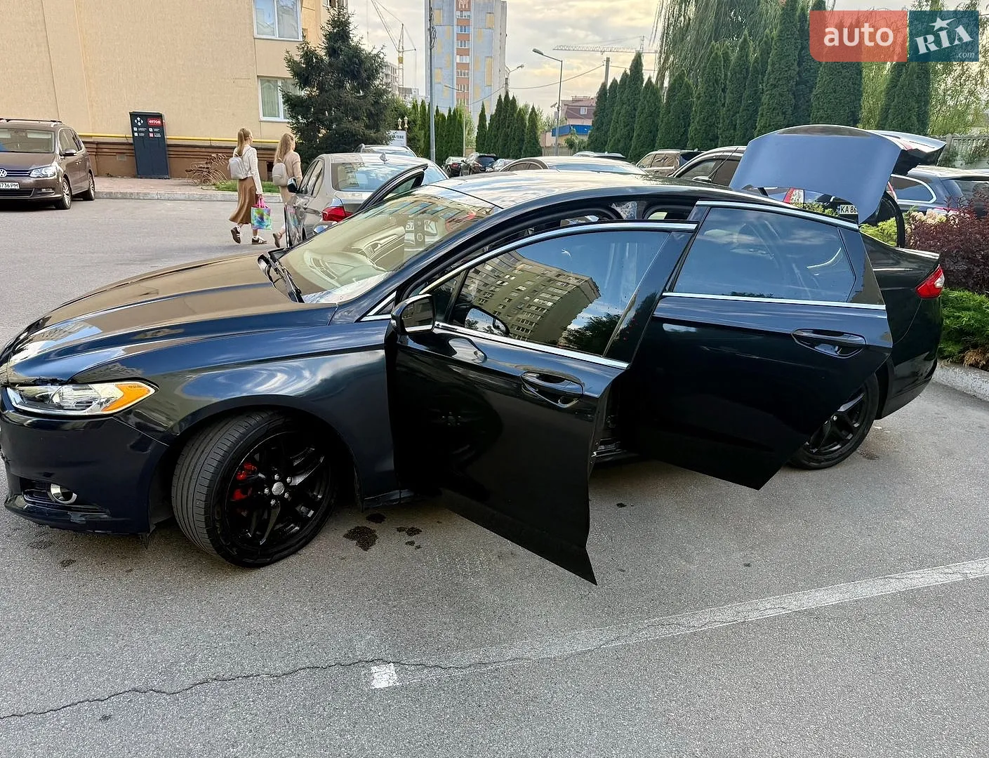 2014 Ford Fusion - мініатюра 21
