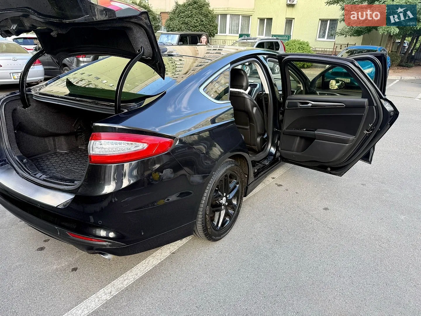 2014 Ford Fusion - мініатюра 14