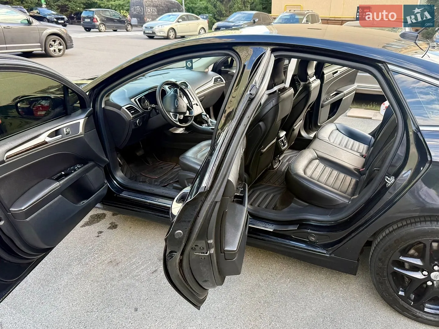 2014 Ford Fusion - мініатюра 15