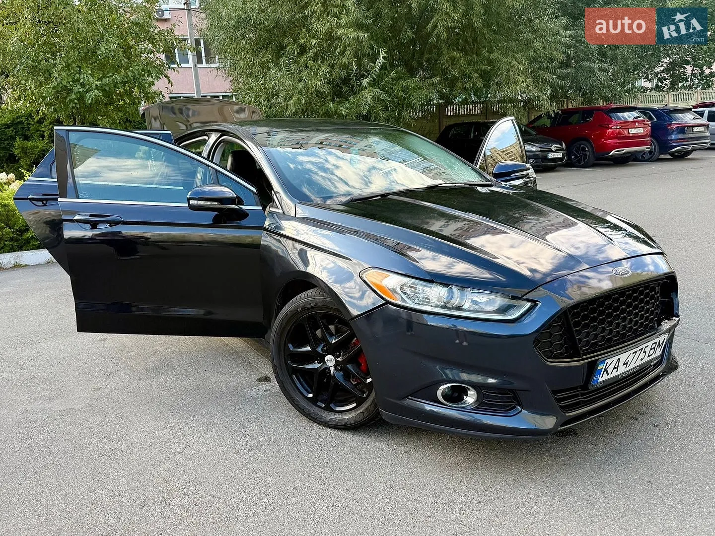 2014 Ford Fusion - мініатюра 25
