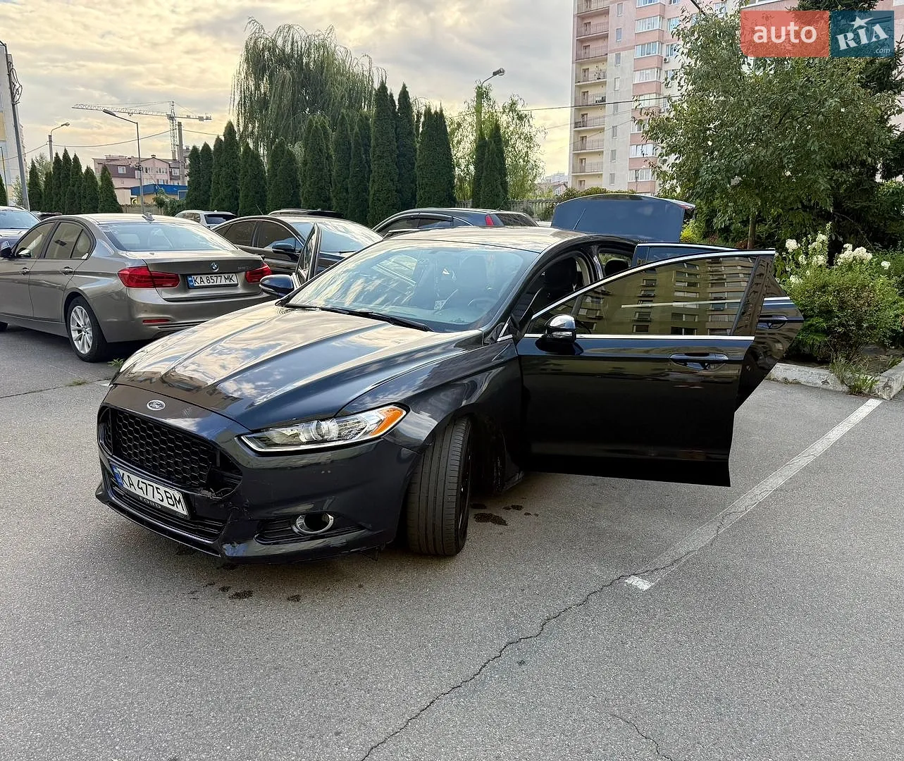 2014 Ford Fusion - мініатюра 26