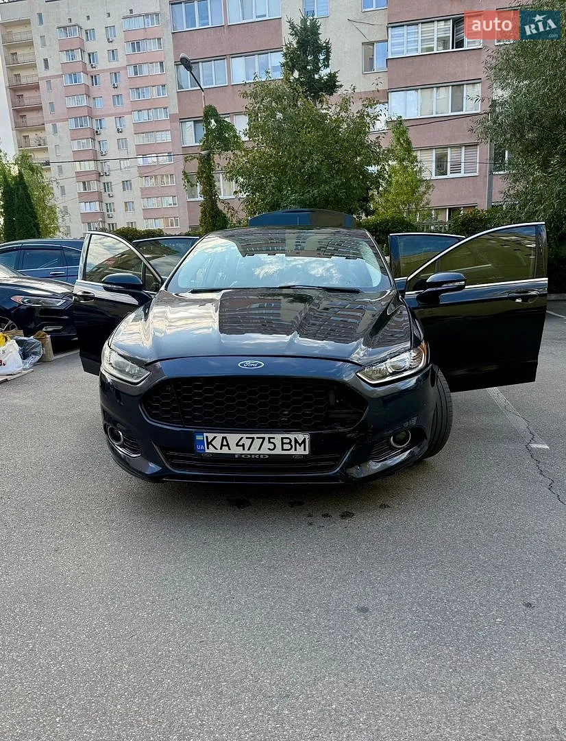 2014 Ford Fusion - мініатюра 28