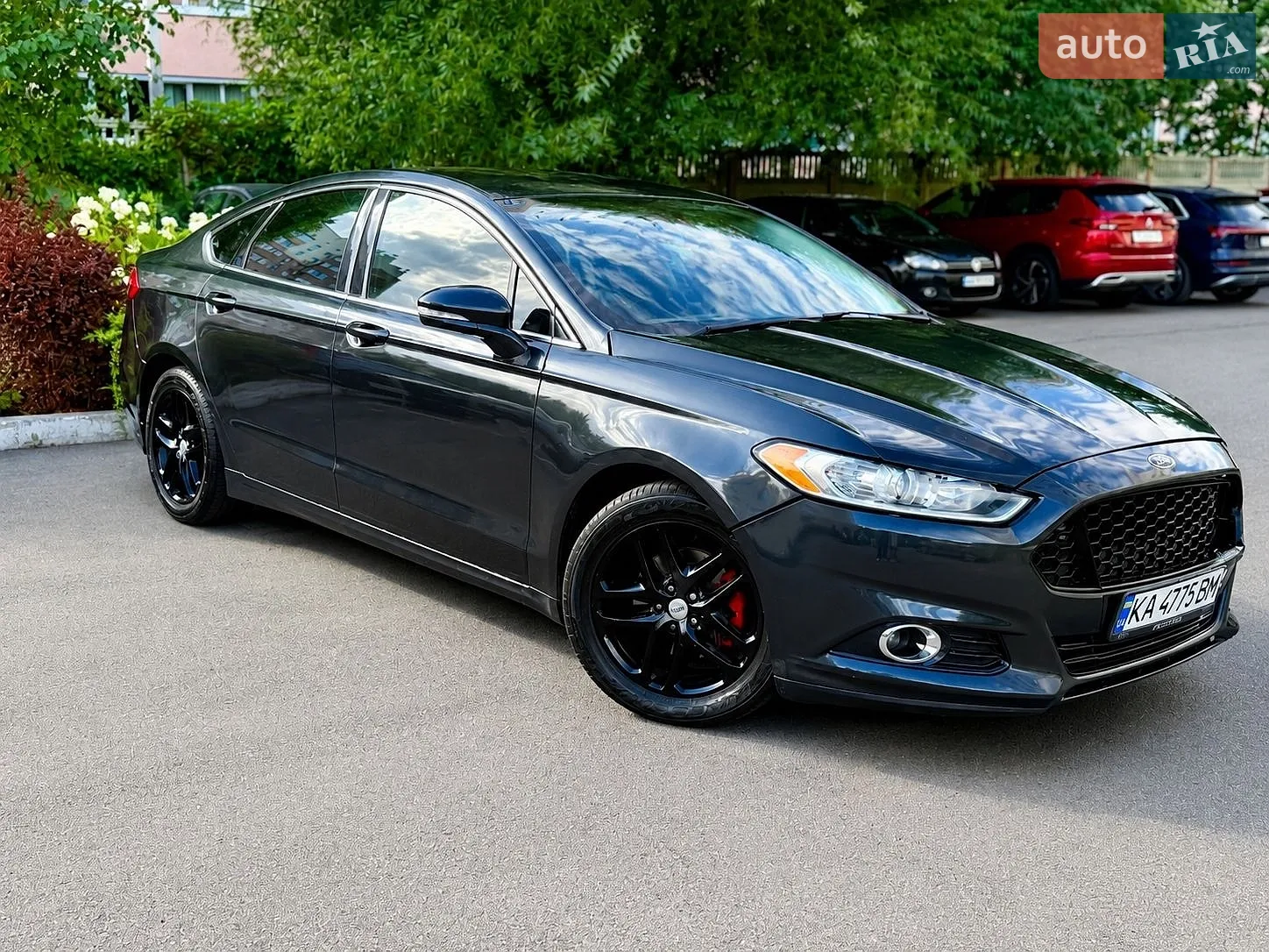 2014 Ford Fusion - фото 1