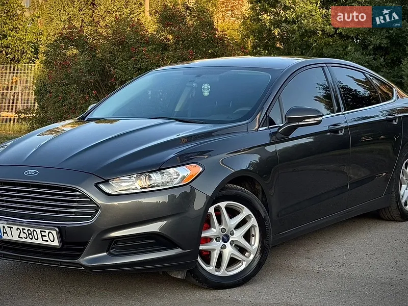 Ford Fusion 2015