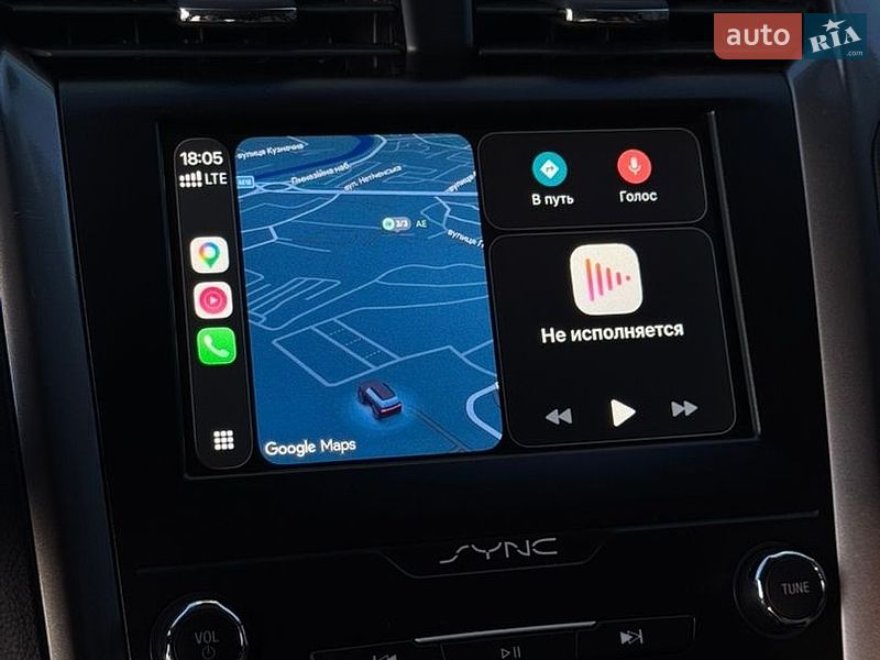 Седан Ford Fusion 2019 в Харкові