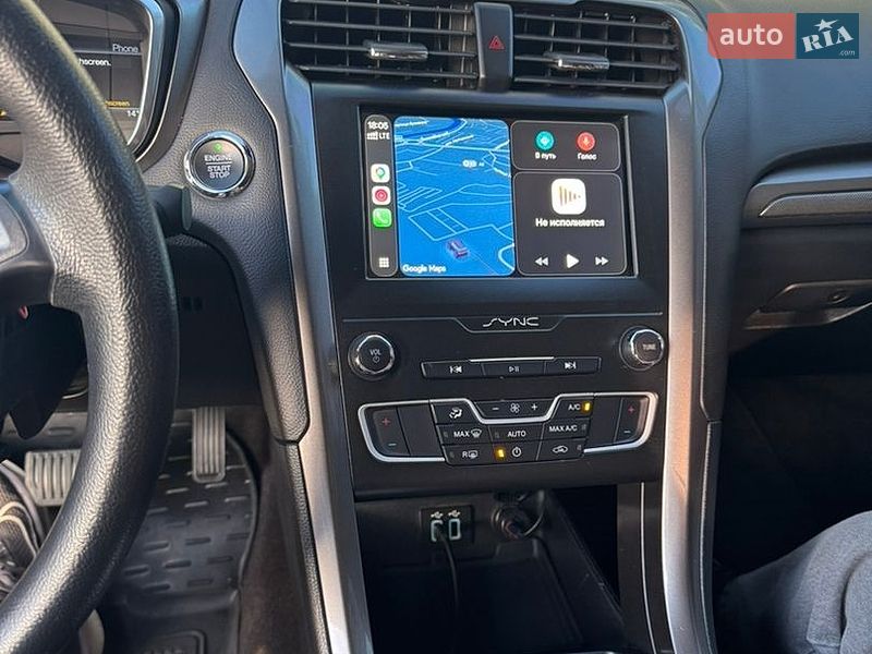 Седан Ford Fusion 2019 в Харкові