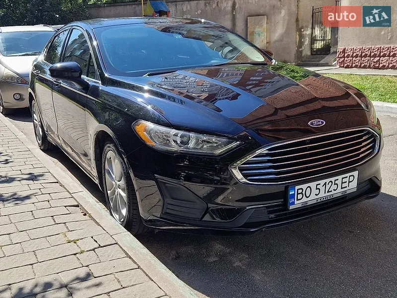 Ford Fusion