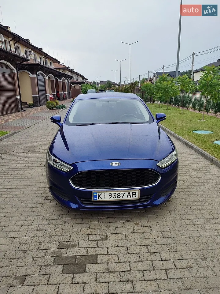 2016 Ford Fusion - мініатюра 17