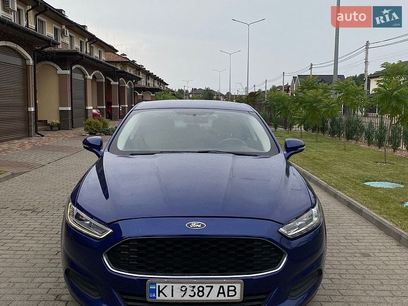 Седан Ford Fusion 2015 в Броварах фото 15 Седан Ford Fusion 2015 в Броварах