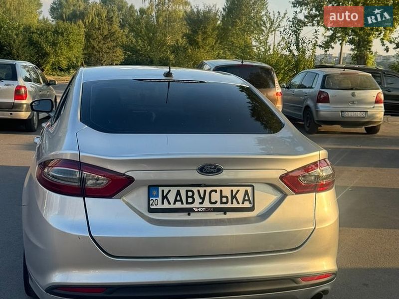 Седан Ford Fusion 2015 в Тернополе фото 6 Седан Ford Fusion 2015 в Тернополе
