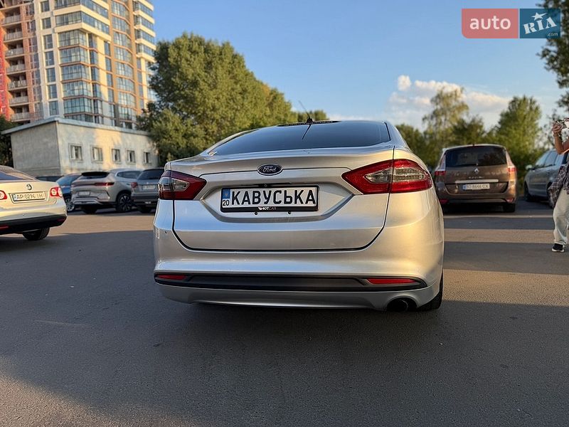 Седан Ford Fusion 2015 в Тернополе фото 11 Седан Ford Fusion 2015 в Тернополе