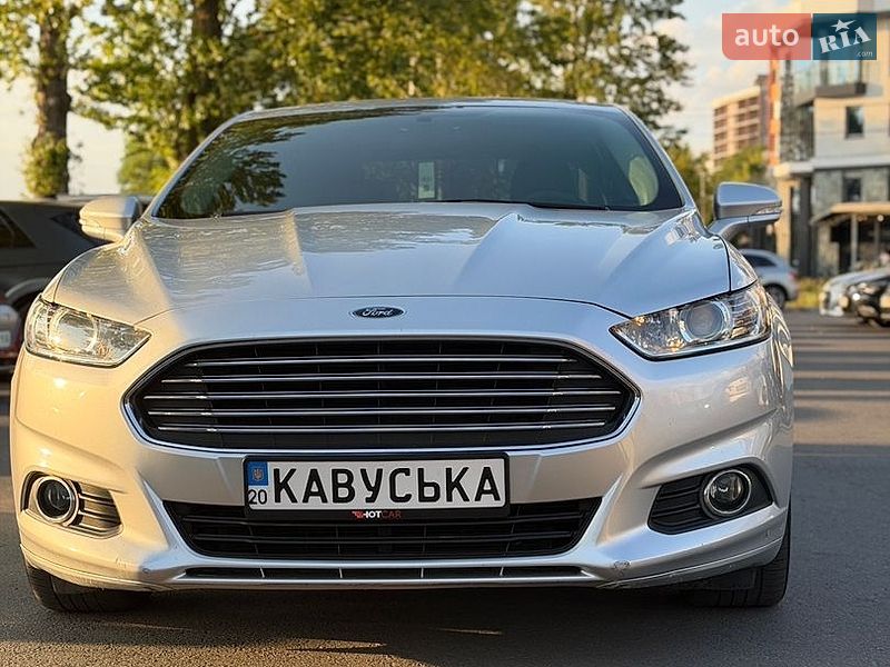 Седан Ford Fusion 2015 в Тернополе фото Седан Ford Fusion 2015 в Тернополе