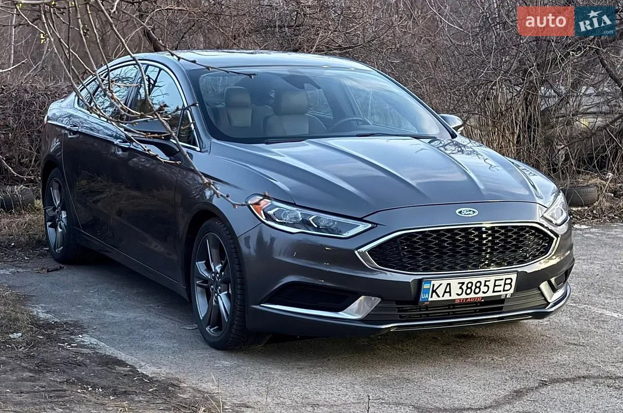 2017 Ford Fusion - мініатюра 22