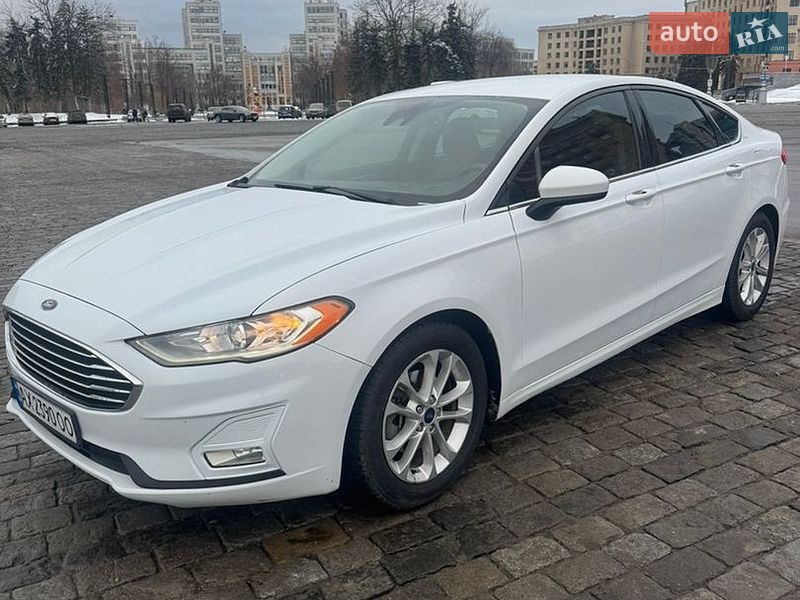 Седан Ford Fusion 2019 в Харькове фото 2 Седан Ford Fusion 2019 в Харькове