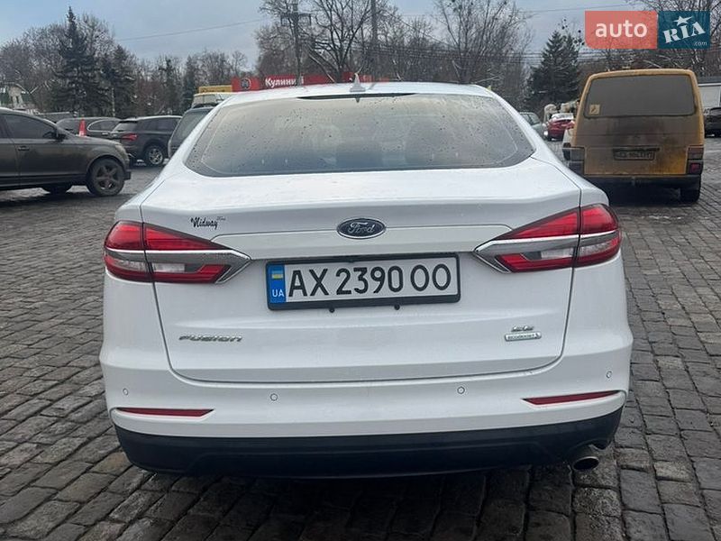 Седан Ford Fusion 2019 в Харькове фото 3 Седан Ford Fusion 2019 в Харькове